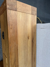 Load image into Gallery viewer, Oak Console Table
