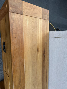 Oak Console Table