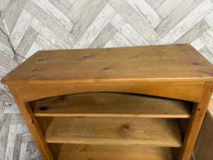 Chunky Pine Bookcase