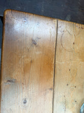 Load image into Gallery viewer, Victorian Pine Drop Leaf Table
