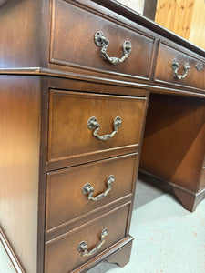 Double Pedestal Desk