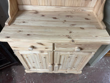Load image into Gallery viewer, Stripped Pine Dresser
