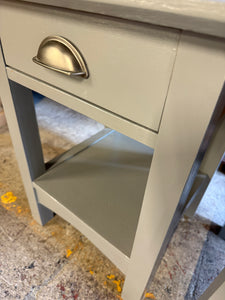 2 x Grey Bedsides