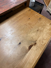 Load image into Gallery viewer, Vintage Pine Bedside
