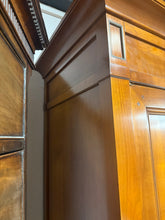 Load image into Gallery viewer, Cherry Wood Triple Wardrobe
