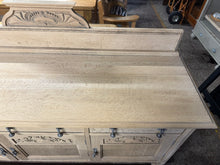 Load image into Gallery viewer, Stripped Oak Sideboard
