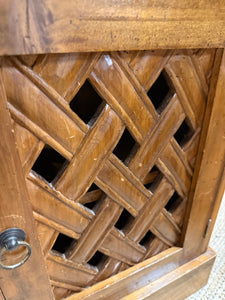 Hardwood Side Table