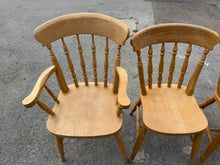 Load image into Gallery viewer, 6 x Farmhouse Chairs

