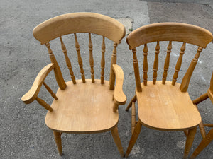 6 x Farmhouse Chairs