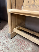 Load image into Gallery viewer, Stripped Pine Pew
