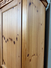 Load image into Gallery viewer, Pine Wardrobe
