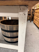 Load image into Gallery viewer, Chunky 7ft Rustic Dining Table
