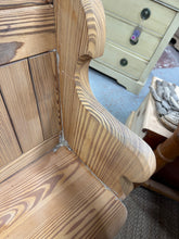 Load image into Gallery viewer, Stripped Pine Pew
