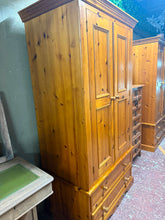 Load image into Gallery viewer, Solid Pine Wardrobe
