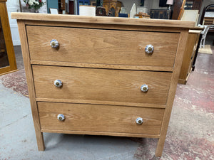 Oak Chest Of Drawers