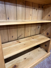 Load image into Gallery viewer, Solid Pine Bookcase
