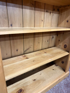 Solid Pine Bookcase
