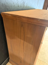 Load image into Gallery viewer, Stripped Satinwood Sideboard

