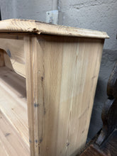 Load image into Gallery viewer, Stripped Pine Bookcase
