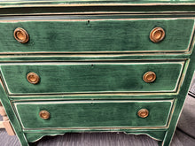 Load image into Gallery viewer, Distressed Green Drawers
