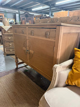 Load image into Gallery viewer, Stripped Art Deco Sideboard
