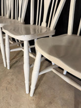 Load image into Gallery viewer, 4 x Wheelback Chairs
