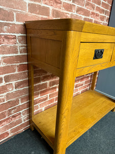 Oak Furniture Land Console Table