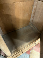 Load image into Gallery viewer, Carved Oak Armoire
