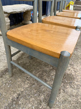 Load image into Gallery viewer, 4 x Pine Chairs
