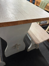 Load image into Gallery viewer, Pine Table &amp; Bench Set
