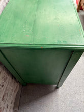 Load image into Gallery viewer, Green Chest Of Drawers
