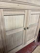 Load image into Gallery viewer, Stripped Oak Drinks Cabinet
