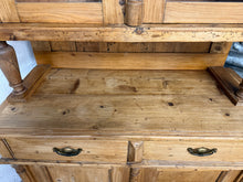 Load image into Gallery viewer, Antique Pine Dresser
