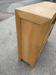 Oak Bookcase
