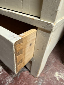 Antique Pine Wardrobe