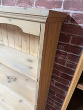 Load image into Gallery viewer, Stripped Pine Bookcase
