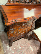 Load image into Gallery viewer, Continental Carved Dressing Table

