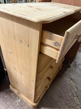 Load image into Gallery viewer, Stripped Pine Drawers

