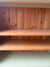 Load image into Gallery viewer, Green Distressed Bookcase
