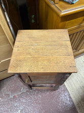 Load image into Gallery viewer, Oak Pot Cupboard
