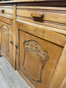 Wooden Sideboard