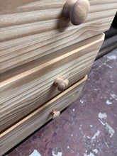 Load image into Gallery viewer, Stripped Pine Drawers
