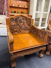 Load image into Gallery viewer, Chinese Hardwood Armchair
