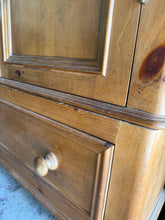 Load image into Gallery viewer, Vintage Pine Wardrobe
