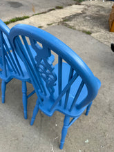Load image into Gallery viewer, 4 x Wheelback Chairs
