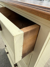 Load image into Gallery viewer, Two Tone Chest Of Drawers
