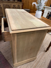 Load image into Gallery viewer, Stripped Satinwood Chest Of Drawers
