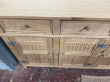 Load image into Gallery viewer, Stripped Oak Sideboard
