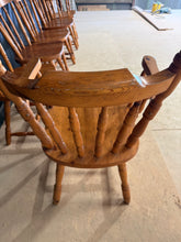 Load image into Gallery viewer, 6 x Pine Chairs
