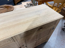 Load image into Gallery viewer, Stripped Oak Sideboard
